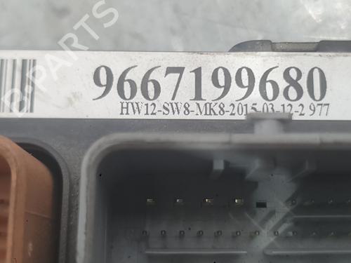 Fuse box CITROËN C3 II (SC_) 1.4 HDi 70 (SC8HZC, SC8HR0, SC8HP4) | BP39379764E1 - Image 3