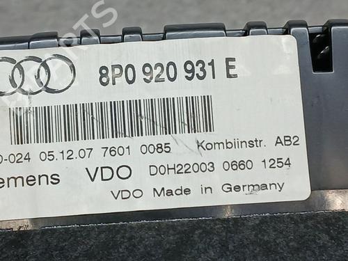 Instrument cluster AUDI A3 (8P1) 1.9 TDI | BP25604214C47 