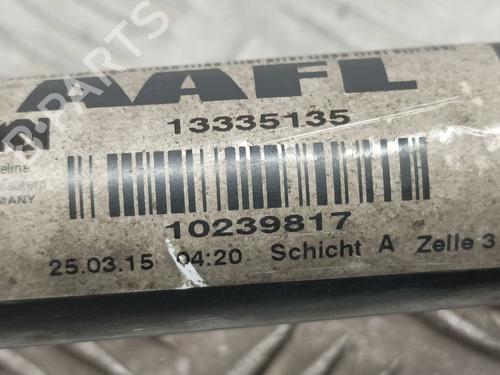 Used Left front driveshaft OPEL ASTRA J (P10) [2009-2016]  13505242