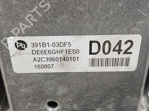 Engine control unit (ECU) KIA NIRO I (DE) 1.6 GDI Hybrid | BP37513677M57 - Image 2