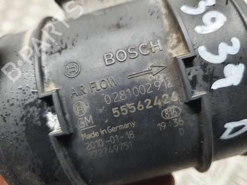 Mass air flow sensor CHEVROLET CRUZE (J300)  | BP9680000M95 