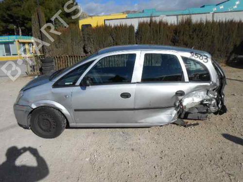 Front left window mechanism OPEL MERIVA A MPV (X03)  | BP168756C22 