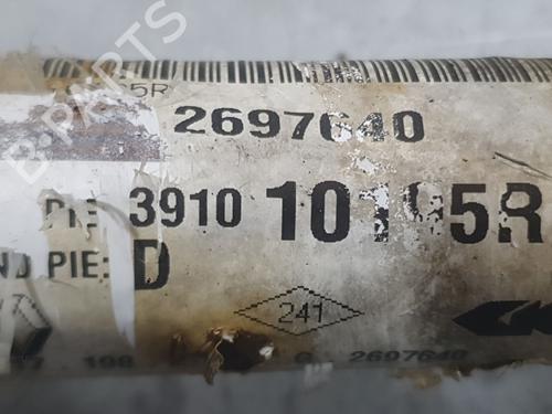 Left front driveshaft RENAULT MEGANE IV Hatchback (B9A/M/N_) 1.2 TCe 130 (B9MR) | BP33626213M38  - Image 5