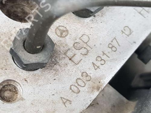 Used ABS pump MERCEDES-BENZ S-CLASS (W220) [1998-2005]  16921758