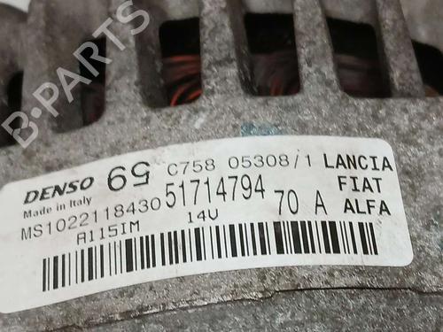 Alternator FIAT PANDA (169_) 1.2 (169.AXB11, 169.AXB1A) | BP11834432M7