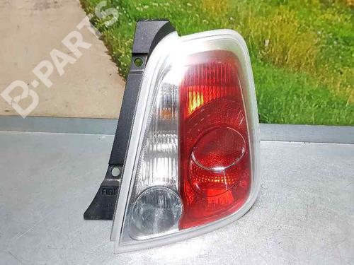 Used Right taillight FIAT 500 (312_) [2007-2025]  731209