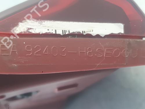 Left tailgate light KIA STONIC (YB) 1.0 T-GDi | BP37273623C79 - Image 4