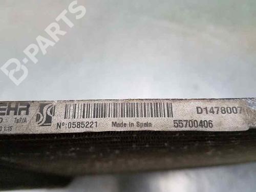 AC radiator FIAT PUNTO EVO (199_)  | BP4910312M32 