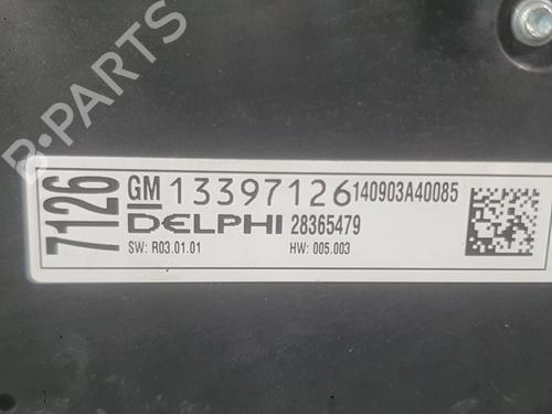Switch OPEL ASTRA J (P10) 1.6 CDTi (68) | BP40195154I30 - Image 5