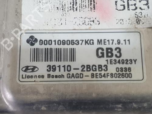 Engine control unit (ECU) HYUNDAI i30 (GD) 1.4 | BP36560856M57 - Image 4