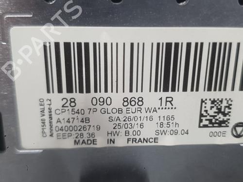Electronic module RENAULT MEGANE IV Hatchback (B9A/M/N_) 1.2 TCe 130 (B9MR) | BP40012646M83 - Image 6