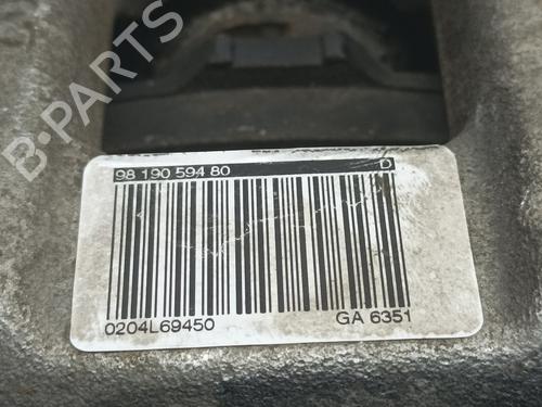 Right rear brake caliper CITROËN BERLINGO (ER_, EC_)  | BP15602825M106 