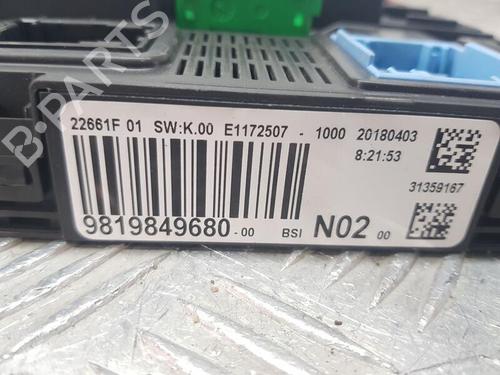 Fuse box PEUGEOT 208 I (CA_, CC_) 1.2 VTI 82 | BP30058125E1 