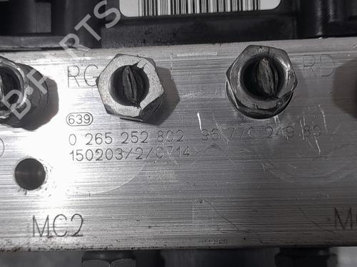 ABS pump CITROËN C4 II (NC_) 1.6 BlueHDi 100 | BP29891200M43 - Image 6