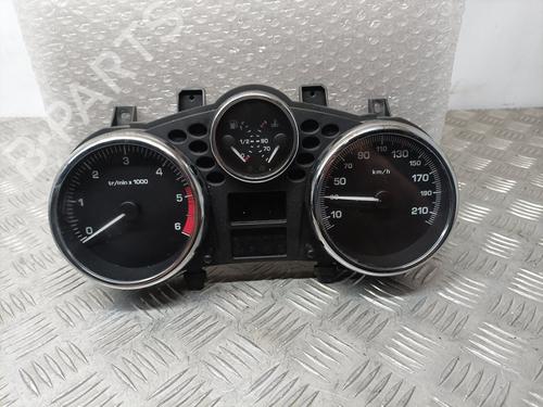 Used Instrument cluster PEUGEOT 206+ (2L_, 2M_) [2009-2013]  13497246