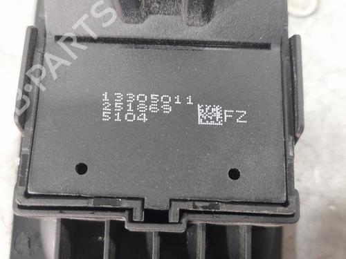 Fensterheberschalter links vorne für OPEL ZAFIRA TOURER C (P12) 1.6 CDTI (75) (136 hp) 25474424