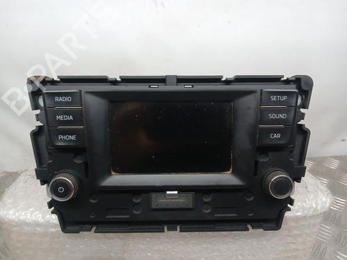 Used Radio SKODA RAPID (NH3, NK3, NK6) [2012-2022]  23957420