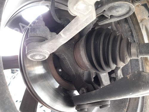 Used Left front steering knuckle Left front steering knuckle OPEL CORSA F (P2JO) 1.2 (68) (101 hp) 36499122 36499122