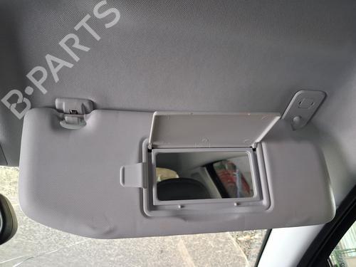 Right sun visor PEUGEOT 2008 I (CU_) 1.2 THP 110 / PureTech 110 | BP38621668I2 - Image 2