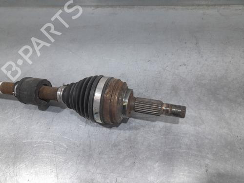 Left front driveshaft RENAULT CLIO IV (BH_) 1.5 dCi 90 | BP25482733M38 