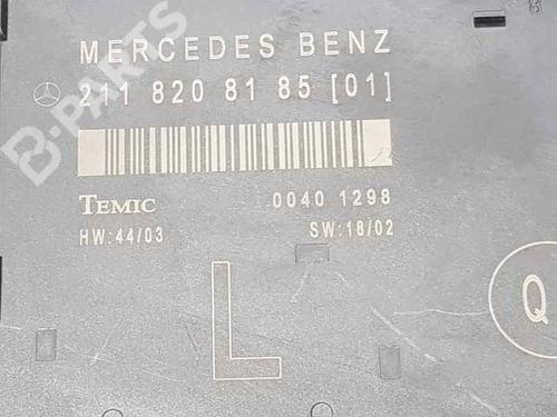 Electronic module MERCEDES-BENZ E-CLASS (W211)  | BP8155056M83 