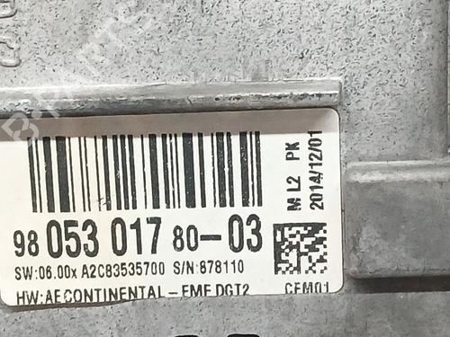 Electronic module PEUGEOT 208 I (CA_, CC_)  | BP26956787M83