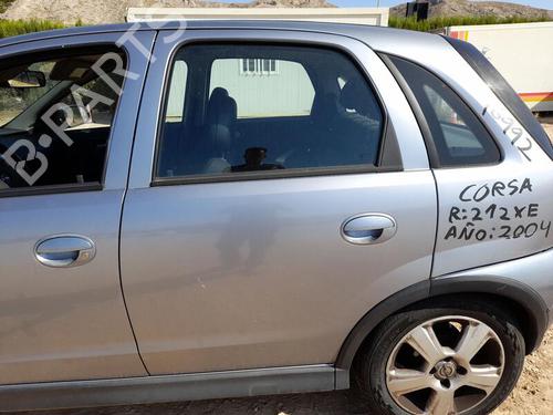 Dør venstre bak OPEL CORSA C (X01) 1.2 (F08, F68) (75 hp) 28318812