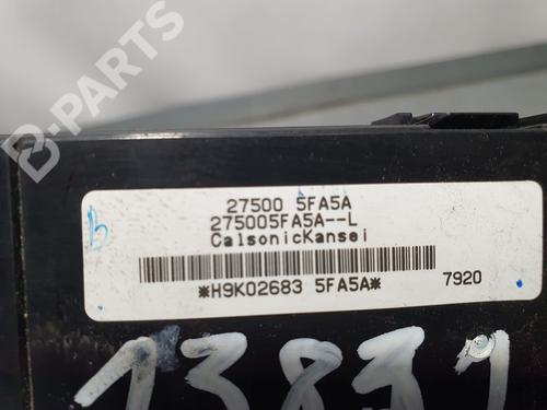 Climate control NISSAN MICRA V (K14)  | BP9240759I5 