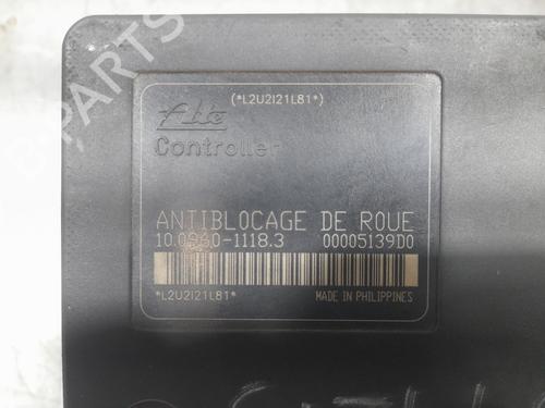 ABS pump CITROËN C5 I (DC_) 2.0 HDi (DCRHZB, DCRHZE) | BP26433646M43