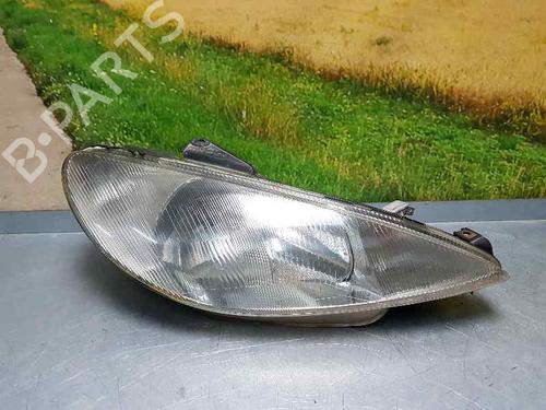 Used Right headlight PEUGEOT 206 Hatchback (2A/C) [1998-2012]  1436794