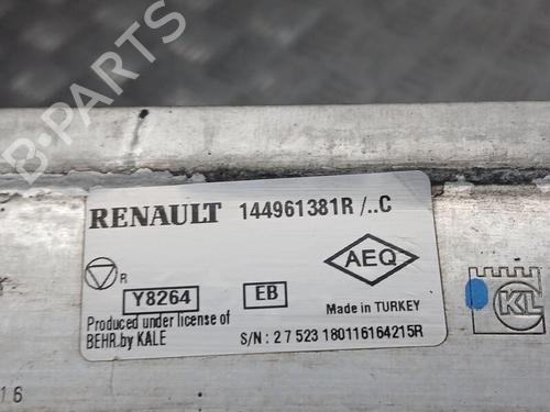 Intercooler RENAULT CAPTUR I (J5_, H5_) | BP25156468M30
