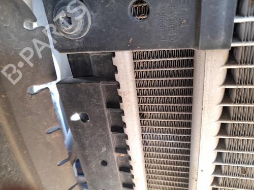 Used Water radiator CITROËN BERLINGO Box Body/MPV (K9) 1.5 BlueHDi 100 (102 hp) 30710675