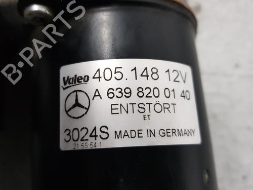 Front wiper motor MERCEDES-BENZ VITO / MIXTO Van (W639) 110 CDI (639.601, 639.603, 639.605) | BP9044715M29 