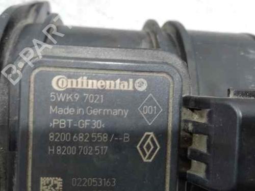 Mass air flow sensor RENAULT SCÉNIC III (JZ0/1_) | BP19160575M95
