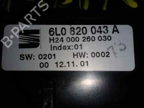 Climate control SEAT IBIZA III (6L1)  | BP606188I5 