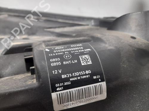 Left headlight FORD TRANSIT CUSTOM V362 Bus (F3)  | BP9691019C28 