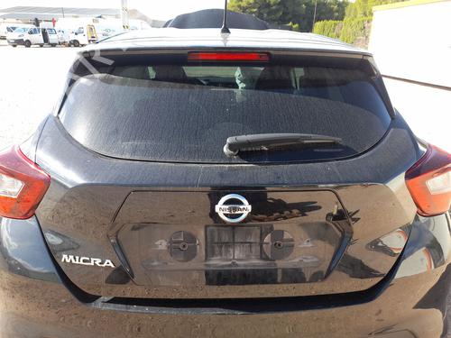 Used Tailgate NISSAN MICRA V (K14) 0.9 IG-T (90 hp) 30128671