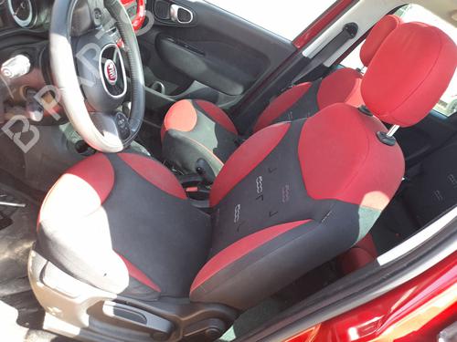 Used Left front seat FIAT 500L (351_, 352_) 1.4 (199LYB1B) (95 hp) 26525495