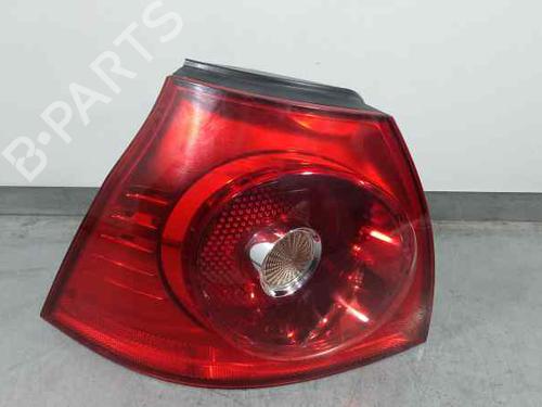 Used Left taillight VW GOLF V (1K1) 1.4 TSI (122 hp) 22639970