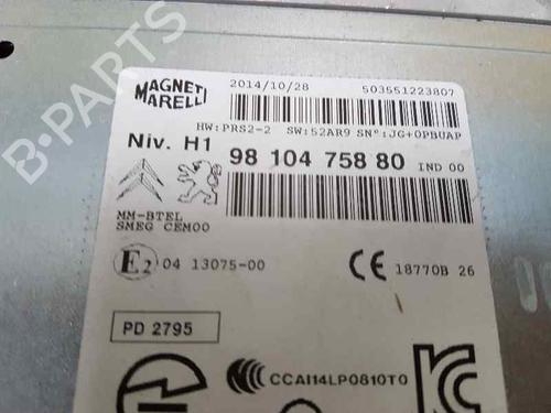 Electronic module PEUGEOT 308 II (LB_, LP_, LW_, LH_, L3_)  | BP2219367M83 