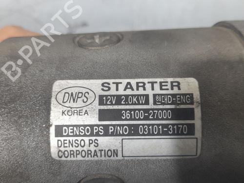 Startmotor KIA CERATO I Saloon (LD) 2.0 CRDi | BP29892003M8
