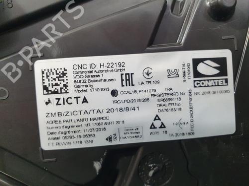 Instrument cluster SEAT IBIZA V (KJ1, KJG)  | BP9163306C47 