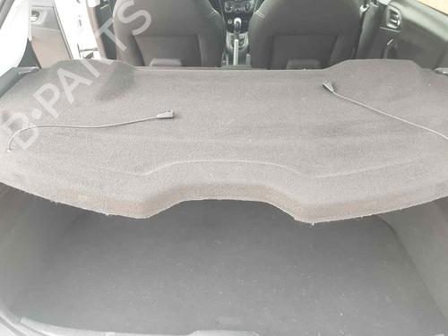 Used Rear parcel shelf PEUGEOT 208 I (CA_, CC_) 1.2 VTI 82 (82 hp) 20854085