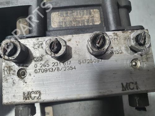 ABS pump CITROËN JUMPER II Van 2.2 HDi 120 | BP8643896M43 