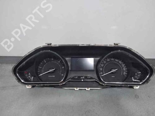 Used Instrument cluster PEUGEOT 2008 I (CU_) [2013-2025]  21493112