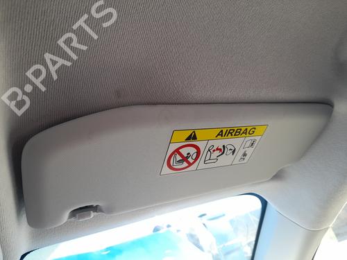 Højre solskærm OPEL CORSA F (P2JO) 1.2 (68) (101 hp) 31622515