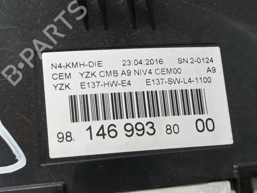 Instrument cluster PEUGEOT 2008 I (CU_)  | BP11840078C47 
