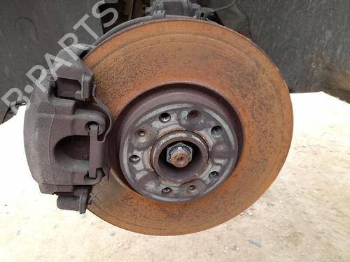 Left front steering knuckle CITROËN C5 AIRCROSS (A_) 1.2 PureTech 130 (ARHNSJ) | BP29807656M25