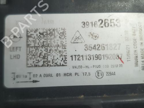 Left headlight OPEL CORSA F (P2JO) 1.2 (68) | BP36498087C28 - Image 6
