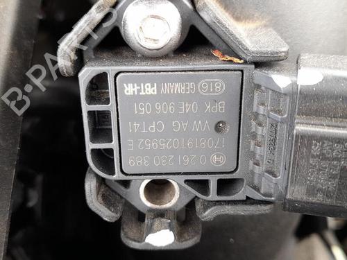 Used Mass air flow sensor SEAT LEON (5F1) 1.4 TSI (150 hp) 26136091